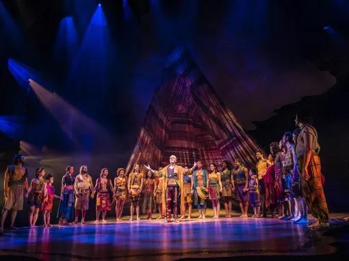 West End Shows - The Prince of Egypt