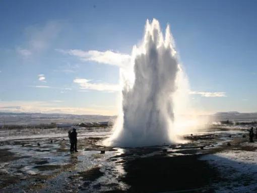 Golden Circle Super Jeep Tour with Snow Mobile Expedition