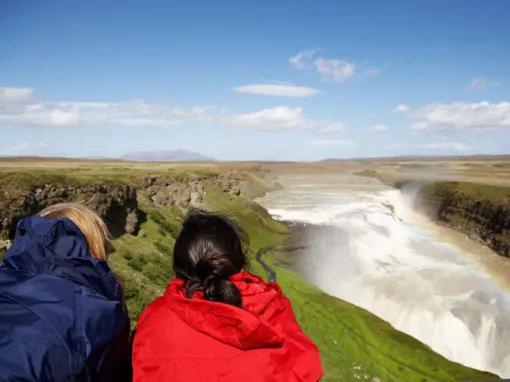 Golden Circle Super Jeep Tour with Snow Mobile Expedition