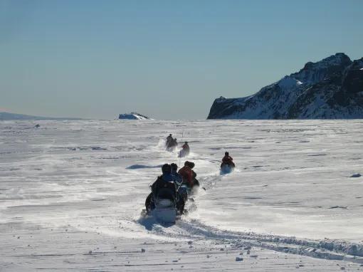 Golden Circle Super Jeep Tour with Snow Mobile Expedition