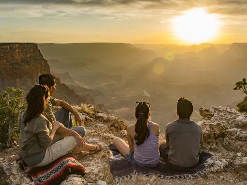 The Desert View Sunset Tour of the Grand Canyon