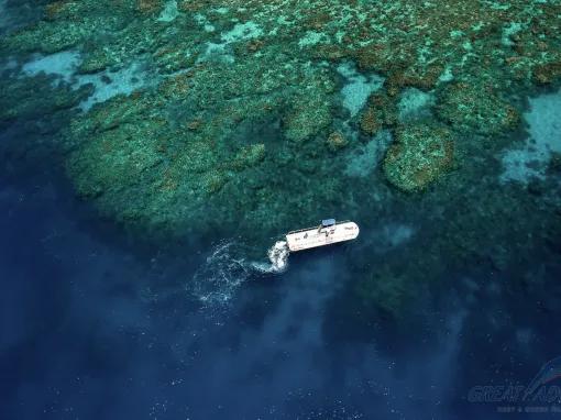 Green Island and Great Barrier Reef Adventure