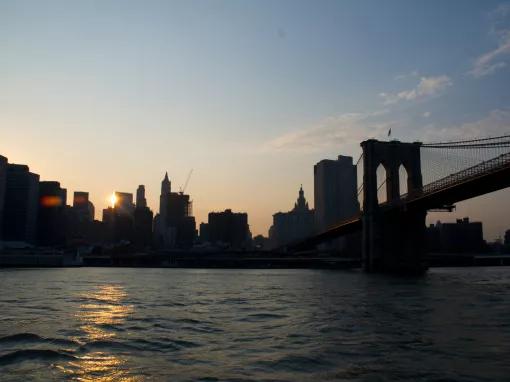 New York Harbour Lights Evening Cruise