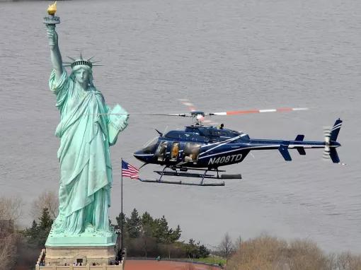 The New Yorker Helicopter Tour