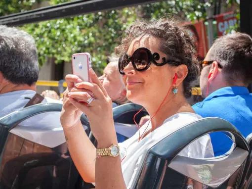 Hop-On Hop-Off Barcelona City Tour