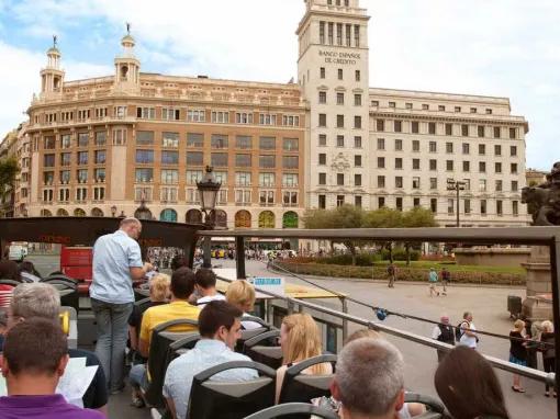 Hop-On Hop-Off Barcelona City Tour