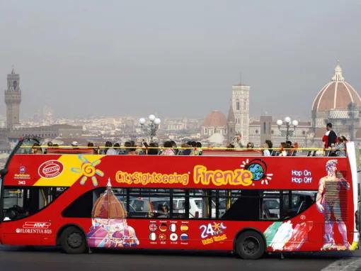 Florence Hop-on/Hop-off Double Decker Bus Tour
