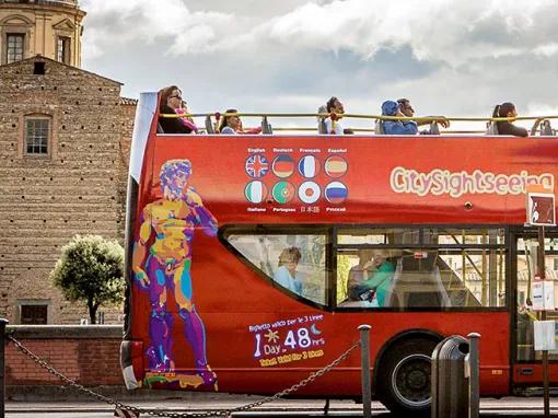 Florence Hop-on/Hop-off Double Decker Bus Tour