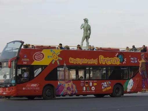 Florence Hop-on/Hop-off Double Decker Bus Tour
