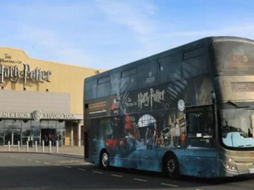 Warner Bros. Studio Tour + 4-hour Hop-On Hop-Off London Bus Tour