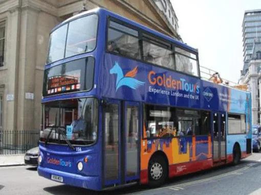 Warner Bros. Studio Tour + 4-hour Hop-On Hop-Off London Bus Tour