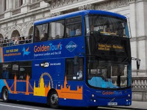 Warner Bros. Studio Tour + 4-hour Hop-On Hop-Off London Bus Tour