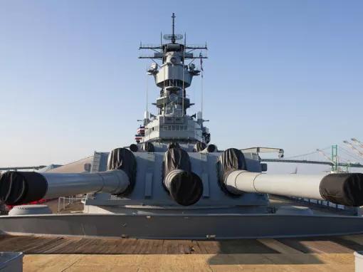 Battleship IOWA
