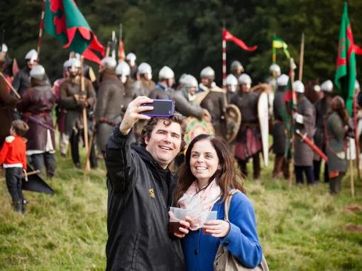 Joint Adult Annual English Heritage Membership - Kids go Free - Experience Voucher