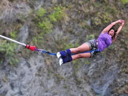 Kawarau Bridge Bungy Jump