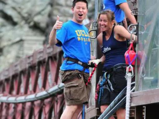 Kawarau Bridge Bungy Jump