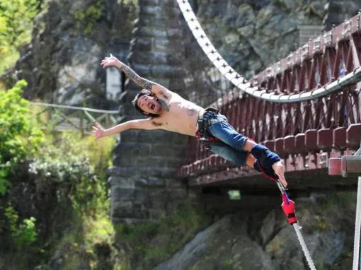 Kawarau Bridge Bungy Jump