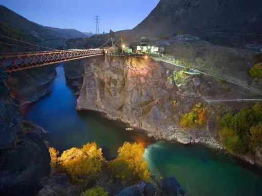 Kawarau Bridge Bungy Jump