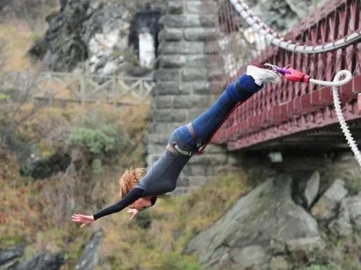 Kawarau Bridge Bungy Jump
