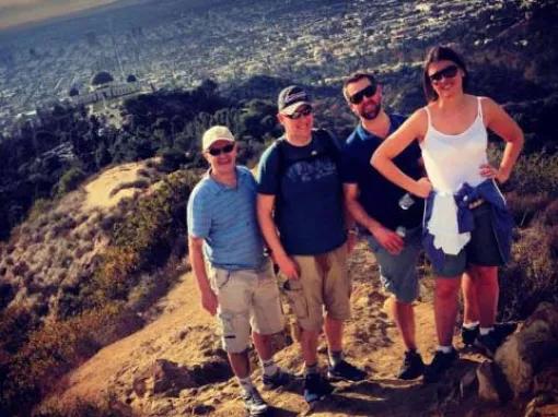 Hollywood Hills Guided Hike