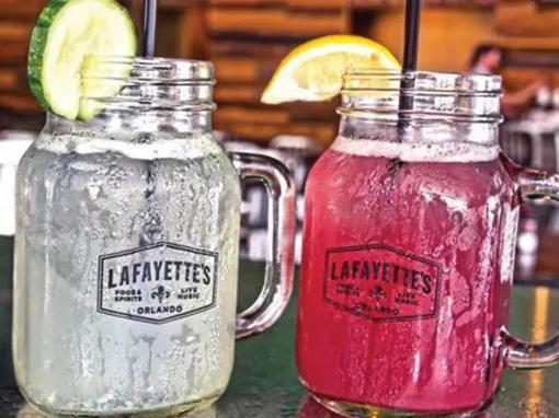 Dollar Off Drinks Card