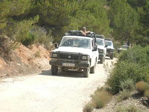 La Gomera Open Top Jeep Safari 
