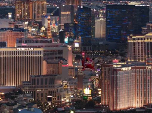 Jack of Lights Vegas Strip Helicopter Tour