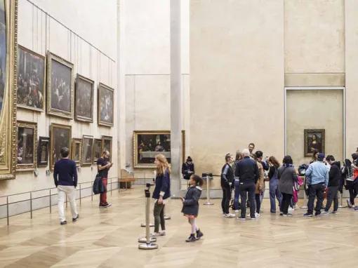 Closing Time At The Louvre: The Mona Lisa At Her Most Peaceful