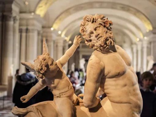 Closing Time At The Louvre: The Mona Lisa At Her Most Peaceful