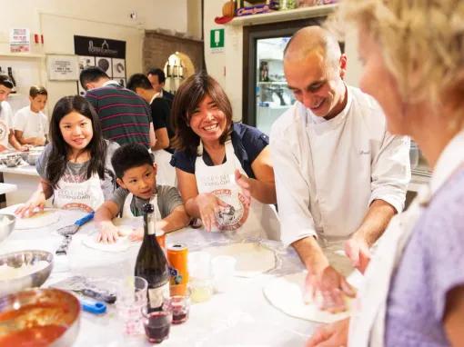 Learn to make Pizza & Gelato