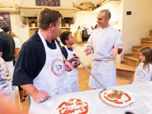 Learn to make Pizza & Gelato