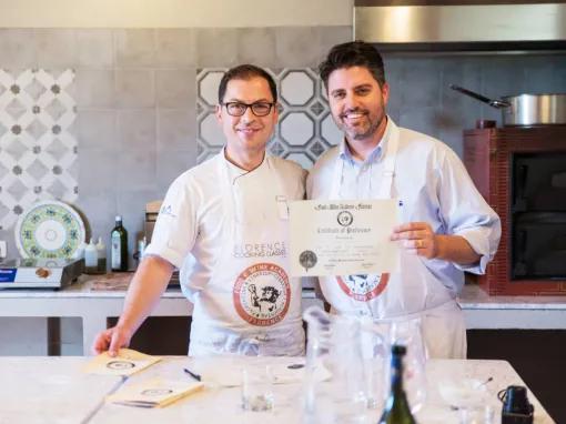 Learn to make Pizza & Gelato