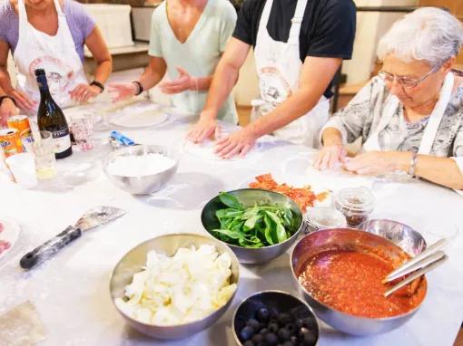 Learn to make Pizza & Gelato