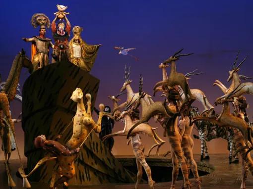 The Lion King Broadway Tickets  