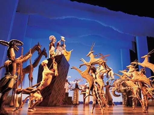 West End Shows - The Lion King