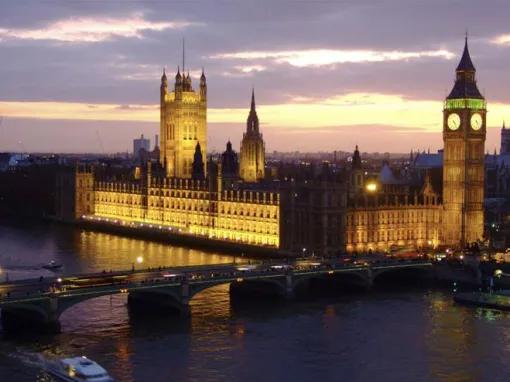 London by Night Open Top Bus Tour 