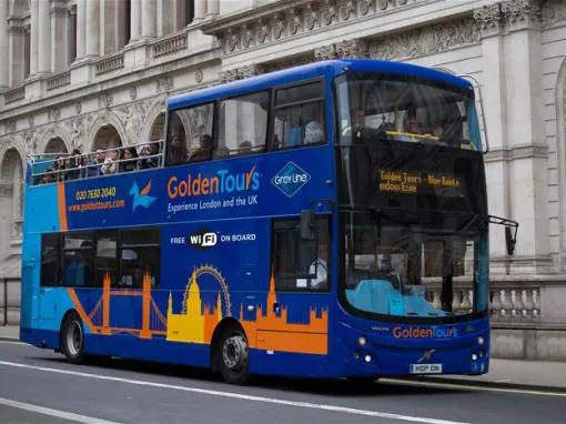 London by Night Open Top Bus Tour 