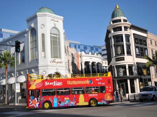 Los Angeles Hop-on Hop-off Double Decker Bus Tour
