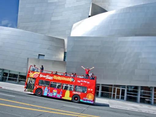 Los Angeles Hop-on Hop-off Double Decker Bus Tour