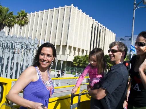 Los Angeles Hop-on Hop-off Double Decker Bus Tour