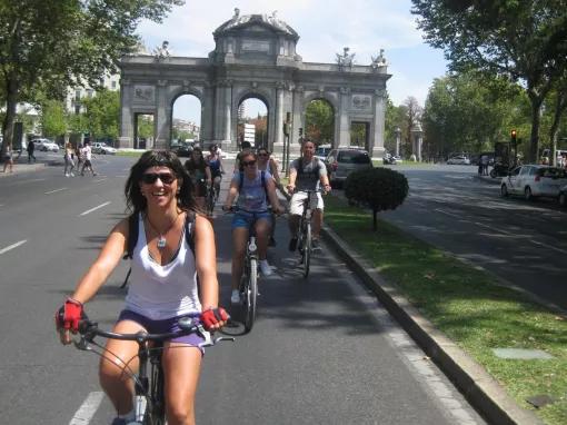 Madrid Bike Tour