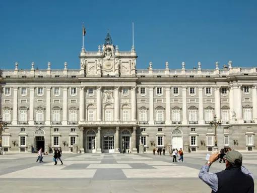 Madrid Highlights and Skip the Line Royal Palace Tour