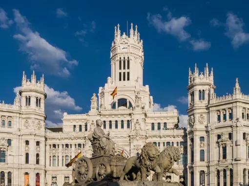 Madrid Highlights and Skip the Line Royal Palace Tour