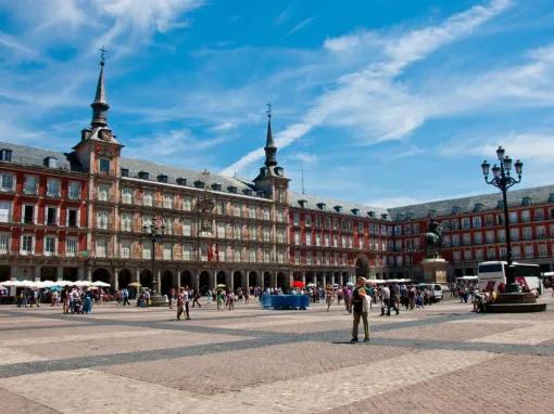 Madrid Highlights and Skip the Line Royal Palace Tour
