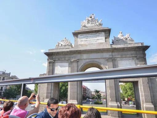 Madrid Hop-on Hop Off Double-Decker Bus Tour
