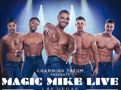 Magic Mike Live Tickets