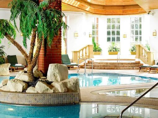 Marriott Relaxation Day with Treatment for Two - Experience Voucher