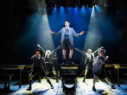 West End Shows - Matilda The Musical