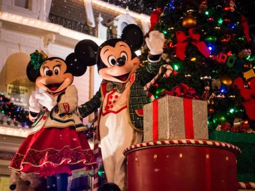 Mickey’s Very Merry Christmas Party at Magic Kingdom Park