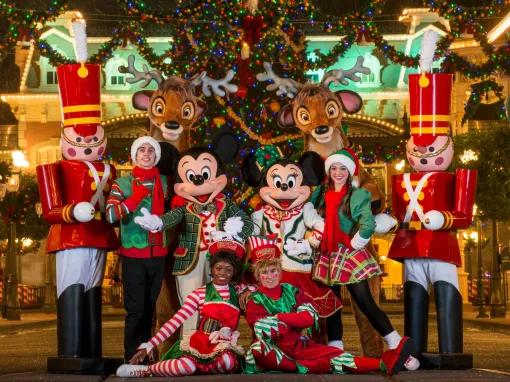 Mickey’s Very Merry Christmas Party at Magic Kingdom Park